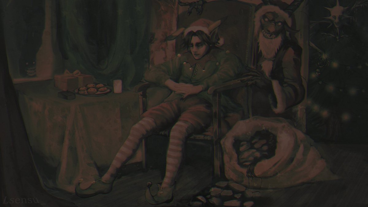 Aquí mi dibujito para el concurso navideño. En lo que a mi respecta, es muy emotivo y feliz, espero sea de su agrado.
#SoarinngArt