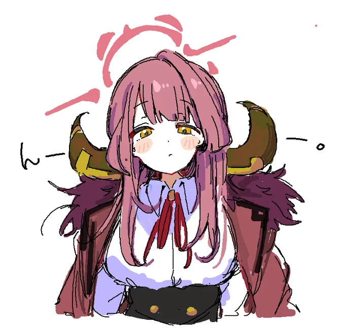 ペイントツールで描いたアル