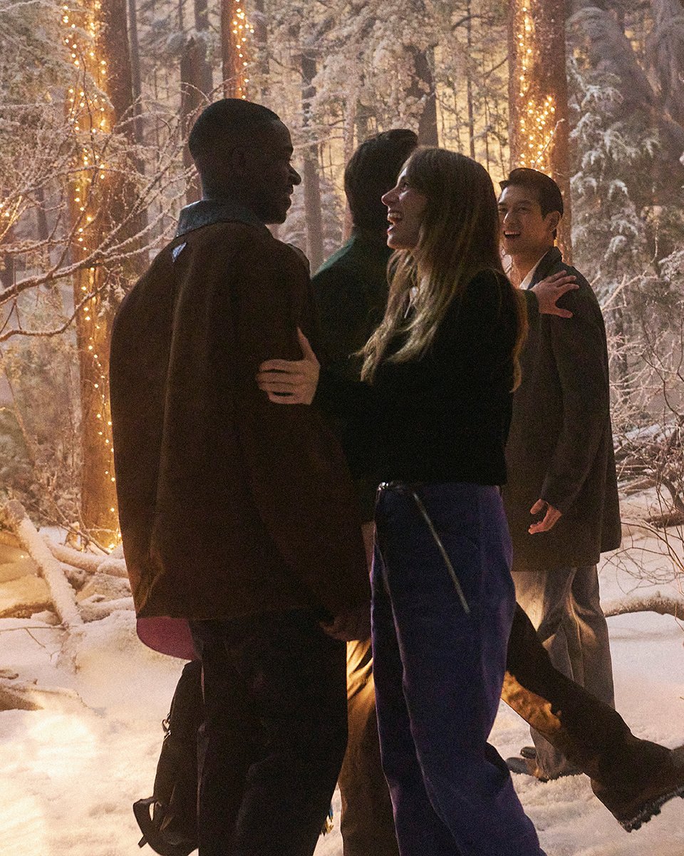 In motion and in between - the Prada Holiday 2025 campaign captures the journey not just on film, but in feeling.
A behind-the-scenes look at Prada Ambassadors Damson Idris, Maya Hawke, Louis Partridge, Letitia Wright and Li Xian.
Discover more: tinyurl.com/46h7p84z

Creative