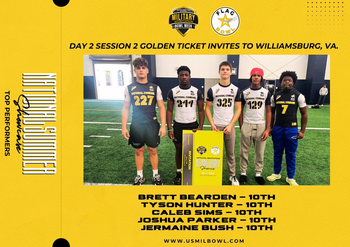 Military Appreciation Bowl Week tweet media