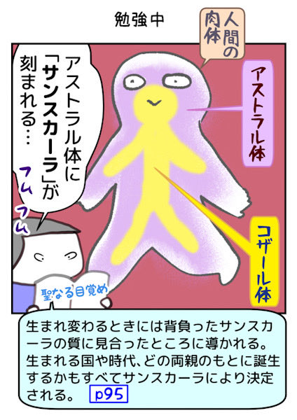 yokokanabm's tweet photo. 「聖なる目醒め」より
すごい深い内容で、じっくり読むとそうだったのか…となる。Amazonで検索してね❣️ 12/21(日)国連制定・世界瞑想デー2025開催❣️東京会場（NYからライブ配信）あるいはZoomで参加できるよ🧘‍♀️詳しくはこちら→ https://t.co/CET1hZlrWu  #ヨグマタ https://t.co/C2F9EHBgCf