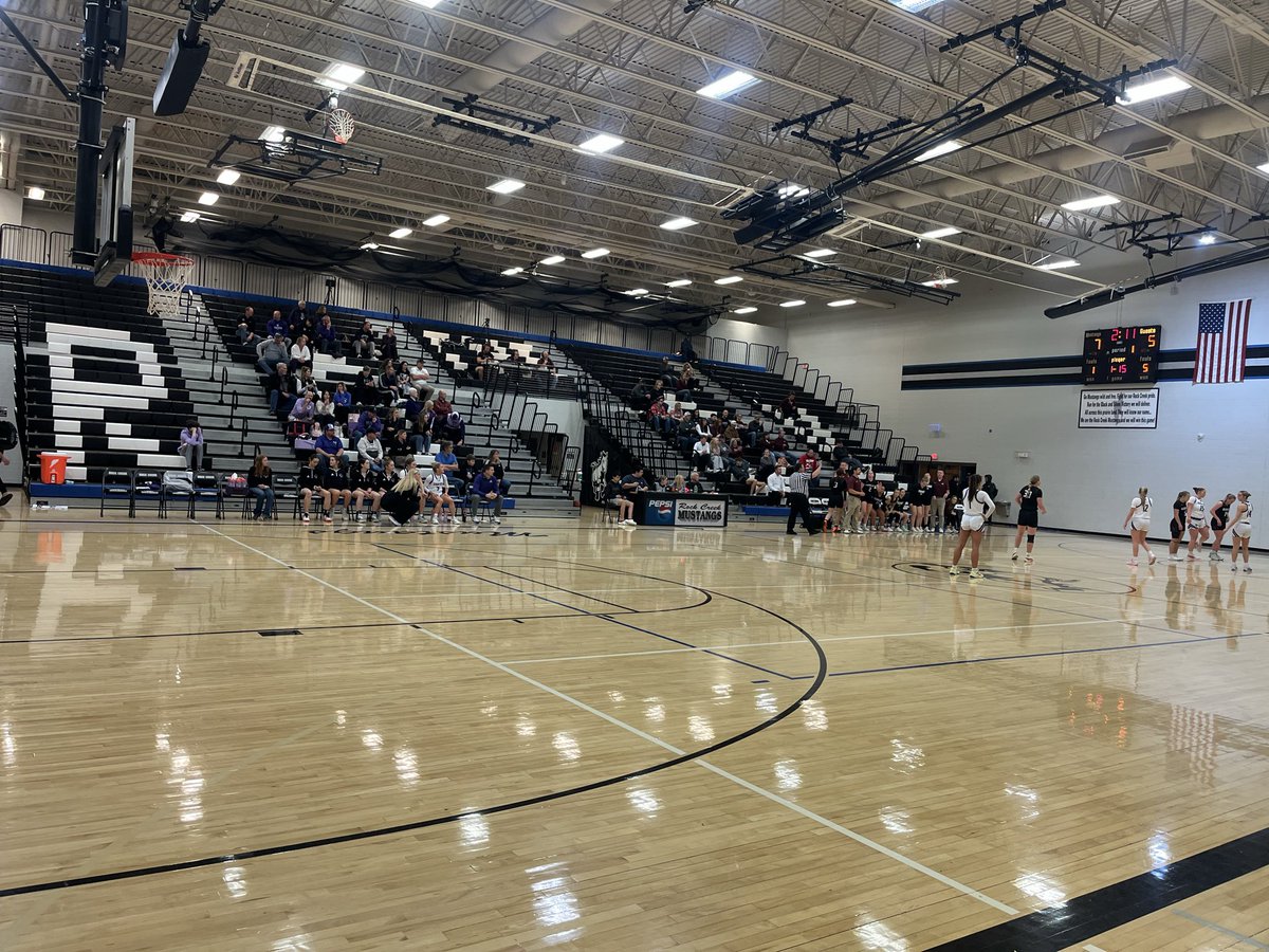 Solid “Flurry on Flush” Basketball tournament put on by <a href="/RockCreekHS/">Rock Creek</a>.

Teams represented from GWAC, WAC, Big East, Central Kansas, AVCTL, and Frontier. 5A to 3A classes challenged each other prior to their winter break.