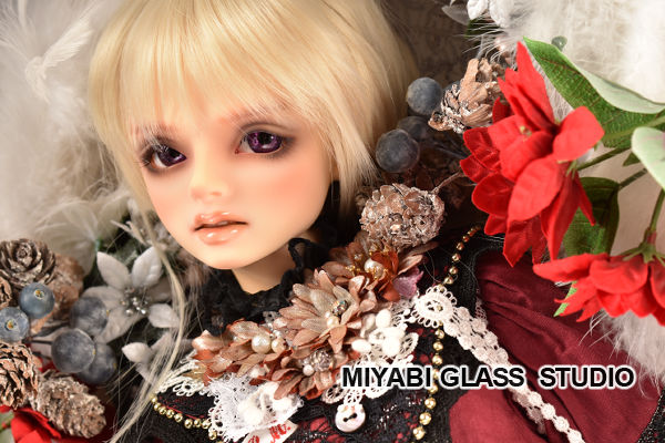 ミヤビグラスアイ　パンジー、忘れな草　16ミリ ミヤビグラスアイ パンジー、忘れな草 16ミリ 【公式通販】