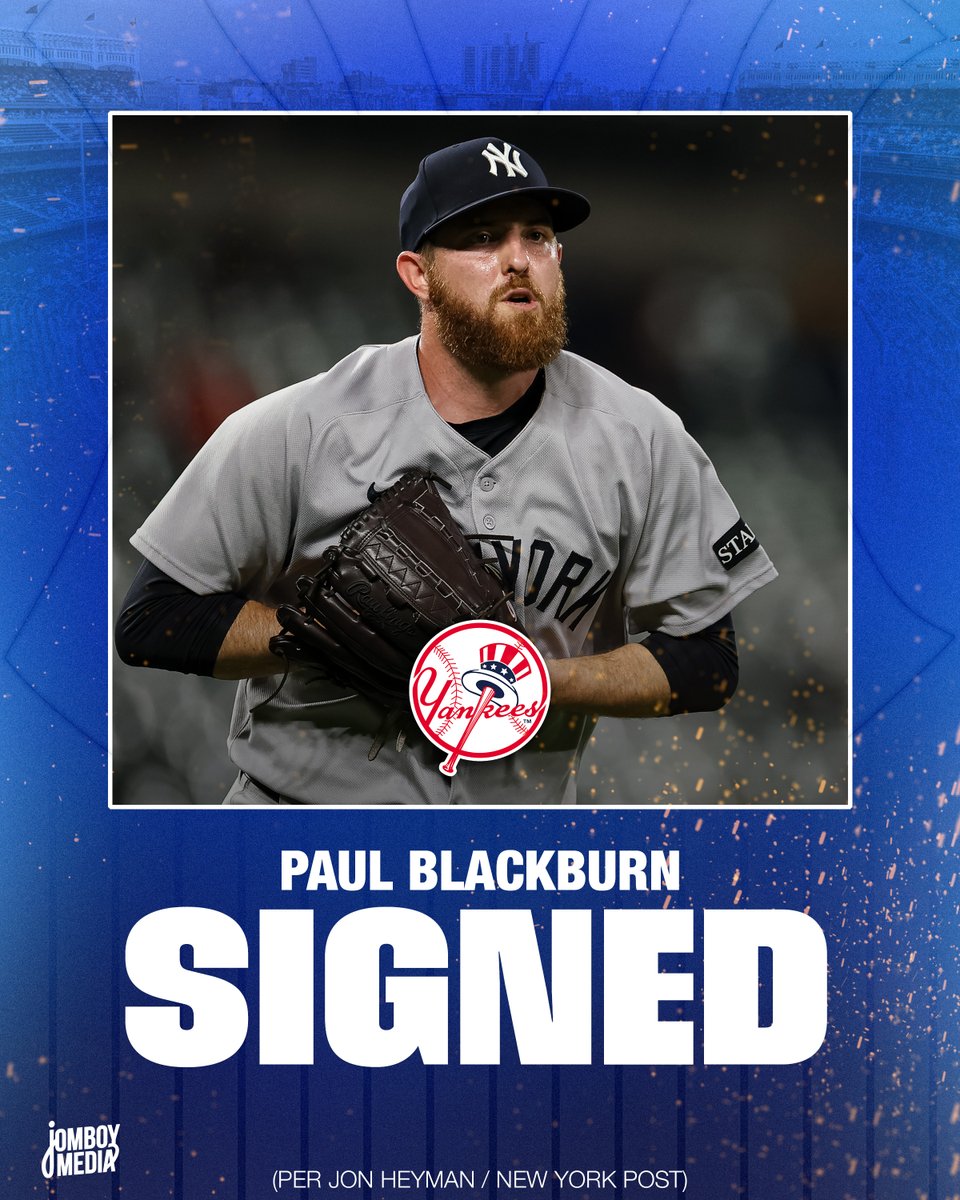 TalkinYanks's tweet image. Paul Blackburn will stay in the Bronx