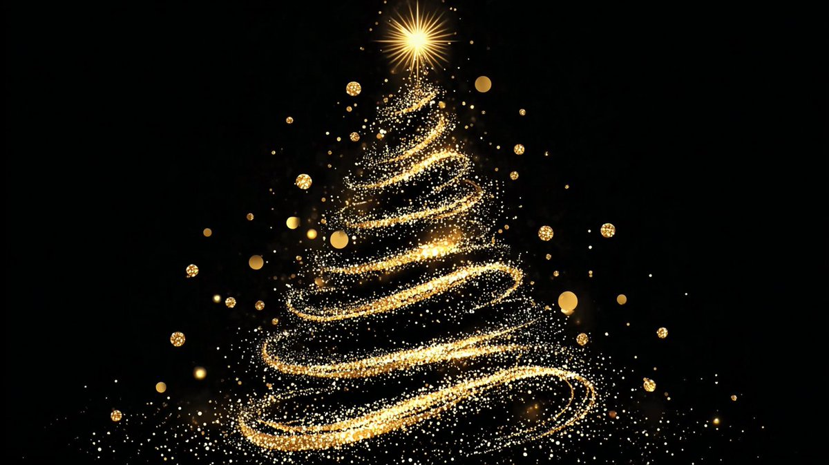 ＼Midjourney 素材配布／
オーバーレイで使えるクリスマスツリーの素材です！ご自由にどうぞ🎄