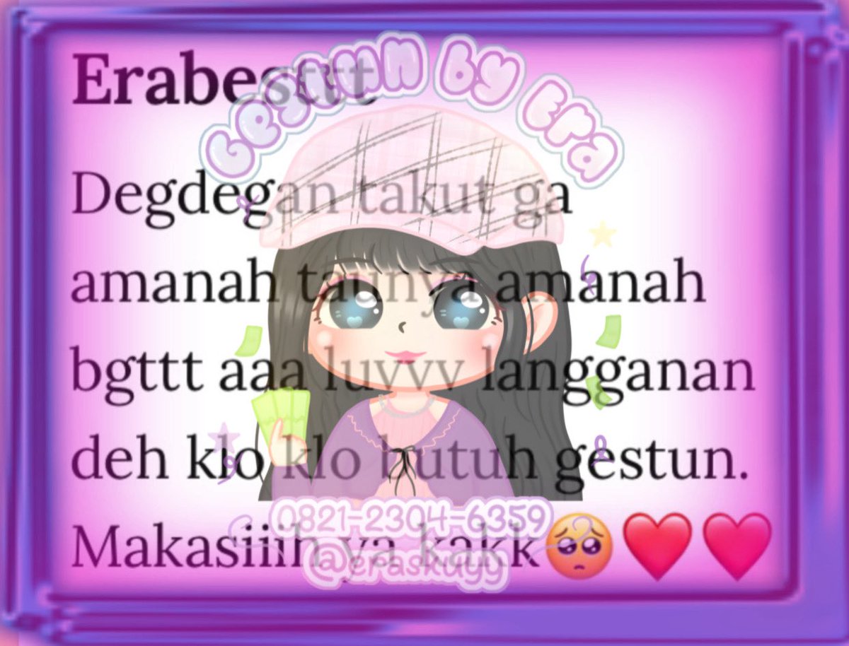 eraskuyy's tweet image. ⋆. 𐙚 ˚𝙋𝙀𝙉𝘾𝘼𝙄𝙍𝘼𝙉 𝙍𝙀𝙂𝙐𝙇𝙀𝙍 𝙆𝙍𝙀𝘿𝙄𝙑𝙊 𝘽𝙄𝙂 𝙉𝙊𝙈𝙄𝙉𝘼𝙇 20 𝘿𝙀𝙎𝙀𝙈𝘽𝙀𝙍 2025

—–  KREDIVO BY INVOICE 20.000K GET 18.600K, 𝙋𝙀𝙉𝘾𝘼𝙄𝙍𝘼𝙉 𝙎𝘼𝙏𝙎𝙀𝙏𝙎𝘼𝙏𝙎𝙀𝙏💋

tag. gestun tokpedcard, gopaycicil, gopaylater, indodana, kredivo, spaylater biasa &amp;amp;…