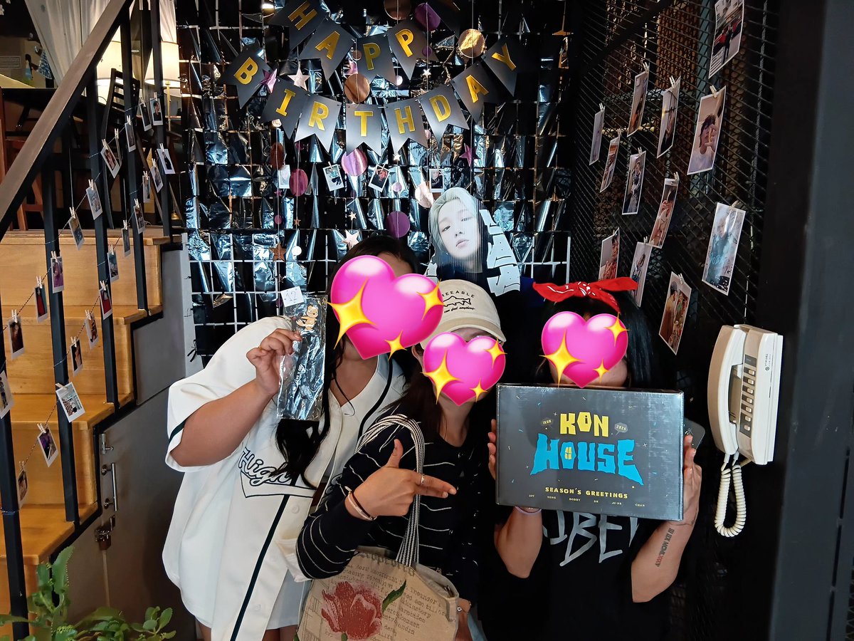 lucky draw รางวัลใหญ่ออกอีกแล้วนะคะ
รางวัลยังมีอีกเยอะนะคะมากันเยอะๆน้า^^
#BobbyBDayOnTheMoon
#BOBBY #바비 #バビ 
#iKON #아이콘