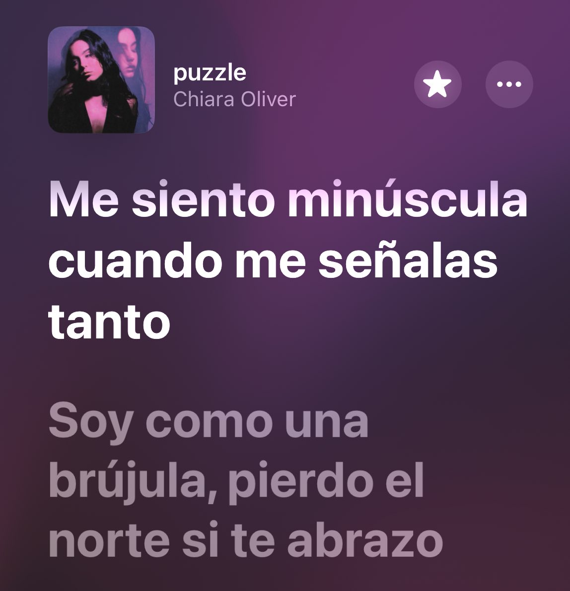 chiara oliver dijo que tenía que doler y dolió