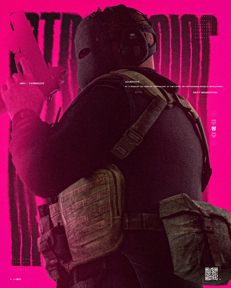 GenerationESS's tweet image. #TheNextGen #TarkovArena

Welcoming our newest roster addition.

🇺🇸 @twibbzeft 

🤩🥶