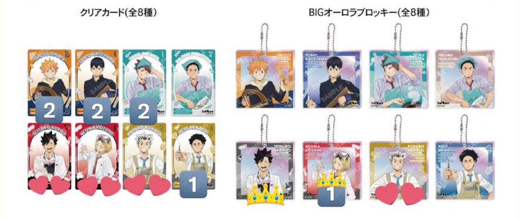 交換】ショウワノート ハイキュー!! おみくじ テニみくじ 譲)日向