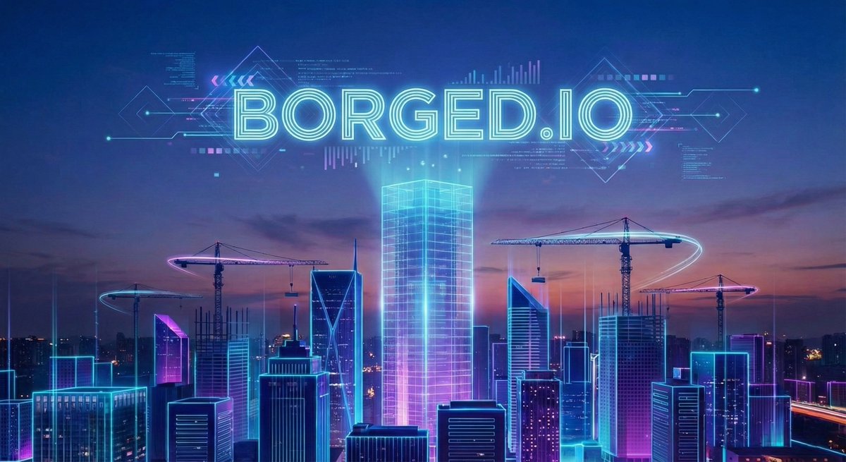 The future isn't just coming; it's being built right now. 🏗️✨

​<a href="/borged_io/">borged.io</a> is quietly rewriting the rules. If you're watching the space, you know where to look. 
Don't blink. 👀 #borged