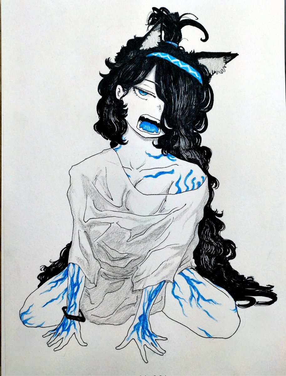 Portrait practice
#にゃんこ大戦争 #battlecats