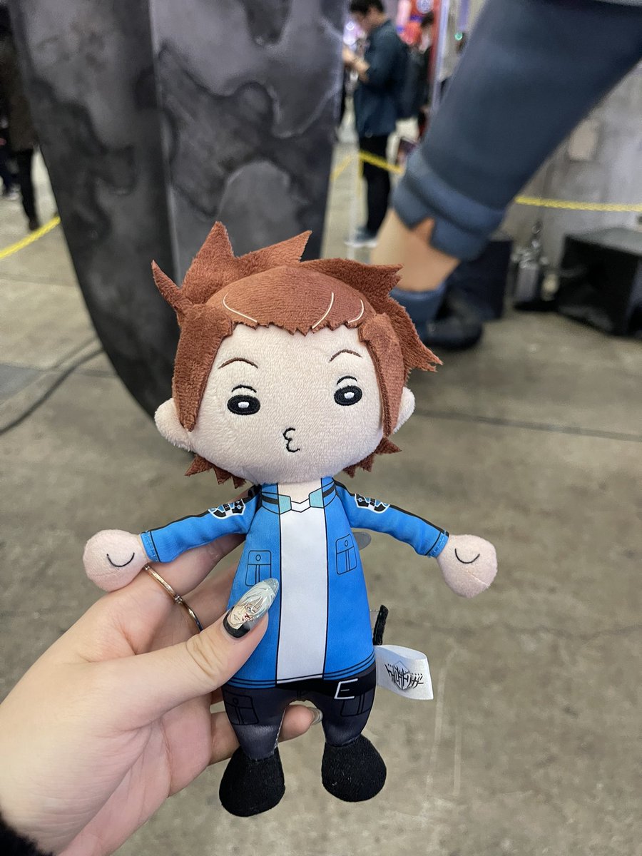 ジャンプフェスタ 落とし物 アミューズメント島付近で迅悠一さんの