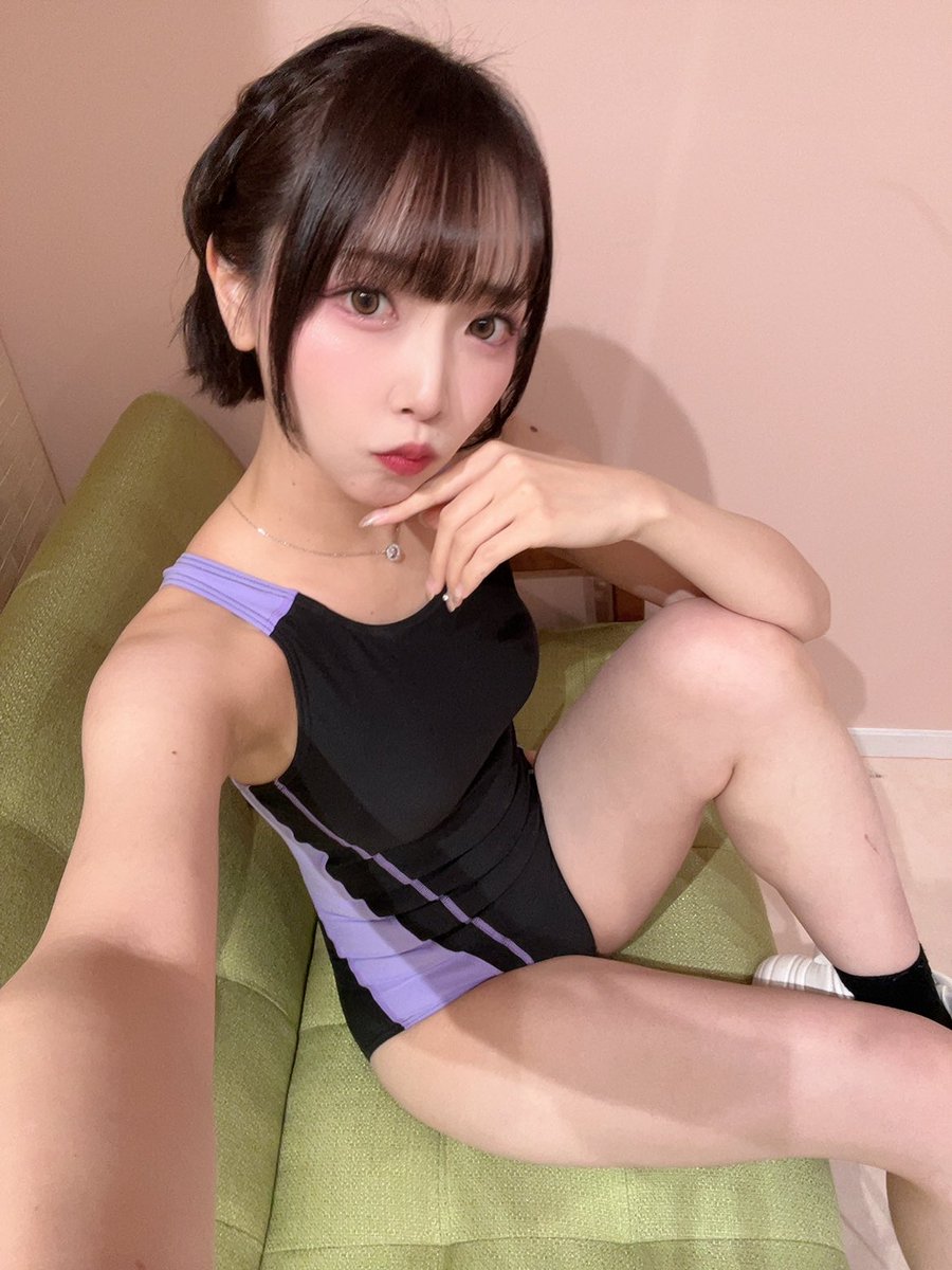 おはようちゃん おはよう🩵 今日はそんなに寒くないけど雨みたい☔️