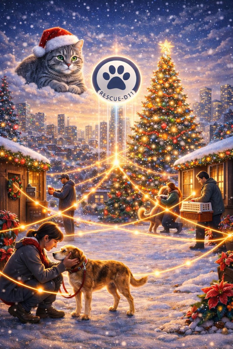 <a href="/anndylian/">Anndy Lian</a> 🌍Rescue-D11 is a unified web platform where:

Individual rescuers.
Rescue teams.
Shelters.
Volunteers.
Animal welfare organisations.

D11iMRogRadcfu3PSY3xbdc8RWRwq5HVXpxm8s2epump