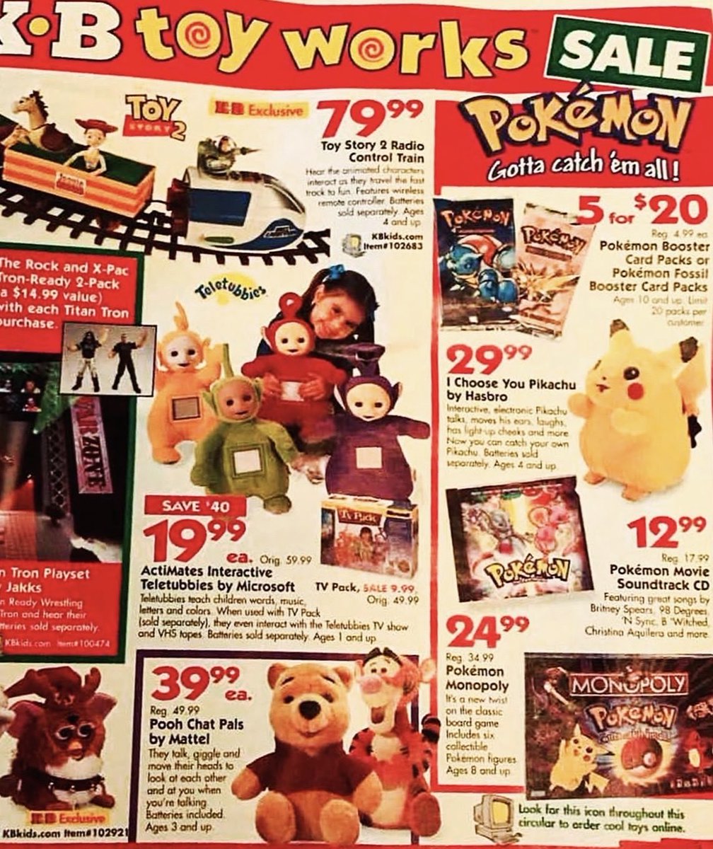 I find it crazy Pokemon packs were $5 in 1999