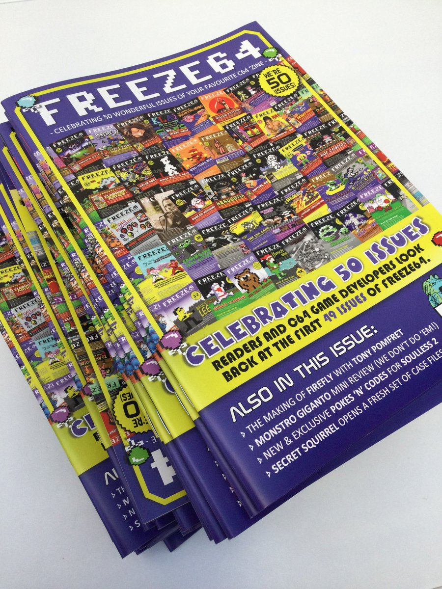 freeze64.com/freeze64-issue…
#Commodore64 #C64 #Commodore64Ultimate