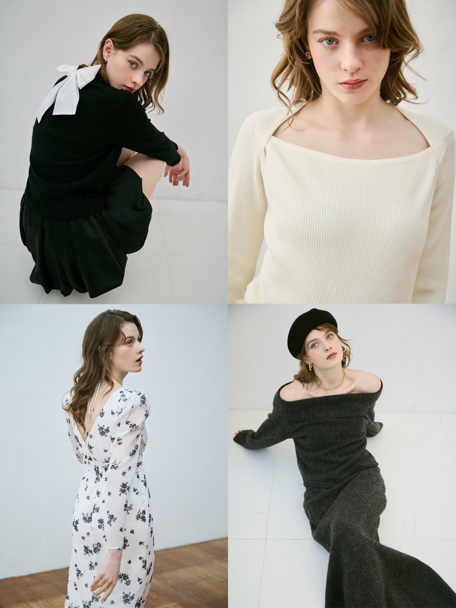 EIMY ISTOIRE 新作ラインナップ】 12/26(Fri.) 12:00〜preorder start.