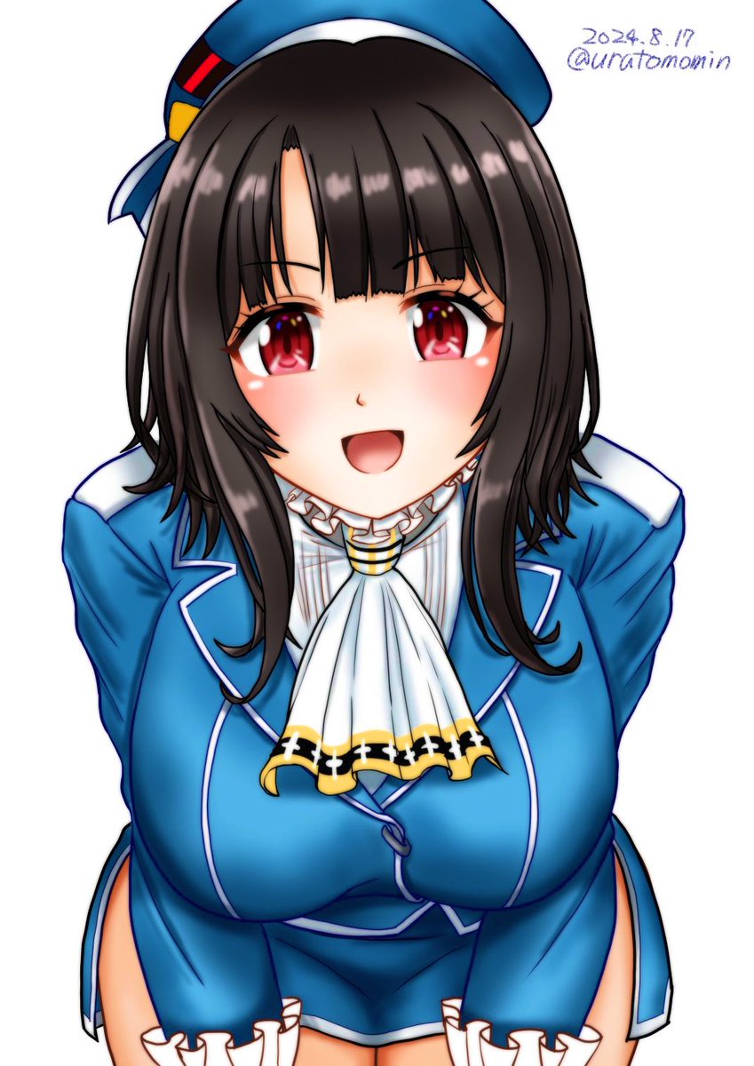 skebご依頼ありがとうございます!
ただ今制作中の分も含め、モチベも上がり嬉しい限りです! 