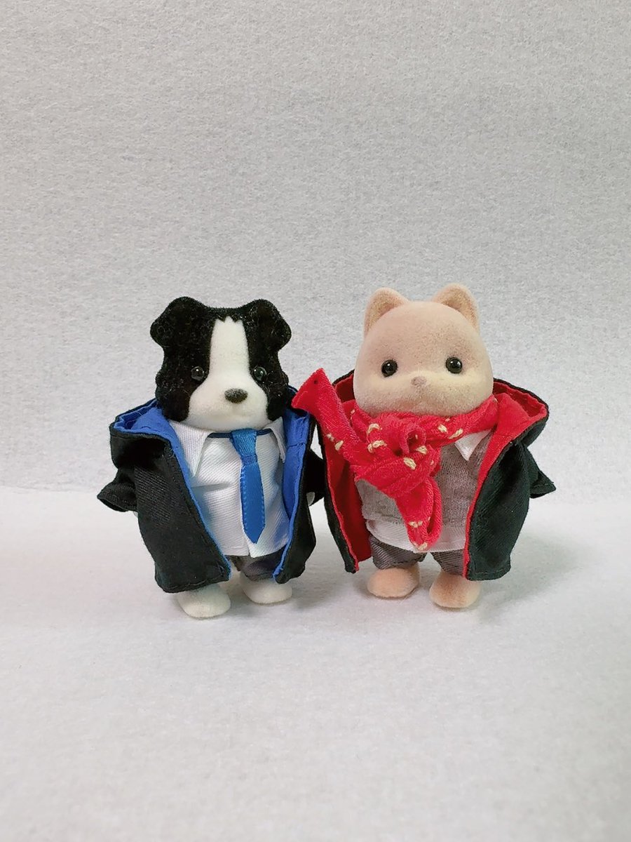 주문제작인 해리포터 기숙사의상세트
주문감사합니다❤️💙

#실바니안 #실바니안옷 #실바니안의상
#sylvanian #シルバニア #최애구현
#인형옷판매 #주문제작  #해리포터