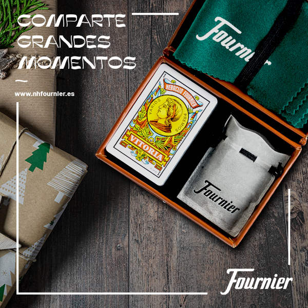 🎁En estas fechas tan señaladas, comparte grandes momentos junto a tus seres queridos con Fournier

#nhfournier #navidad #2026 #añonuevo #unabarajadegrandesmomentos
