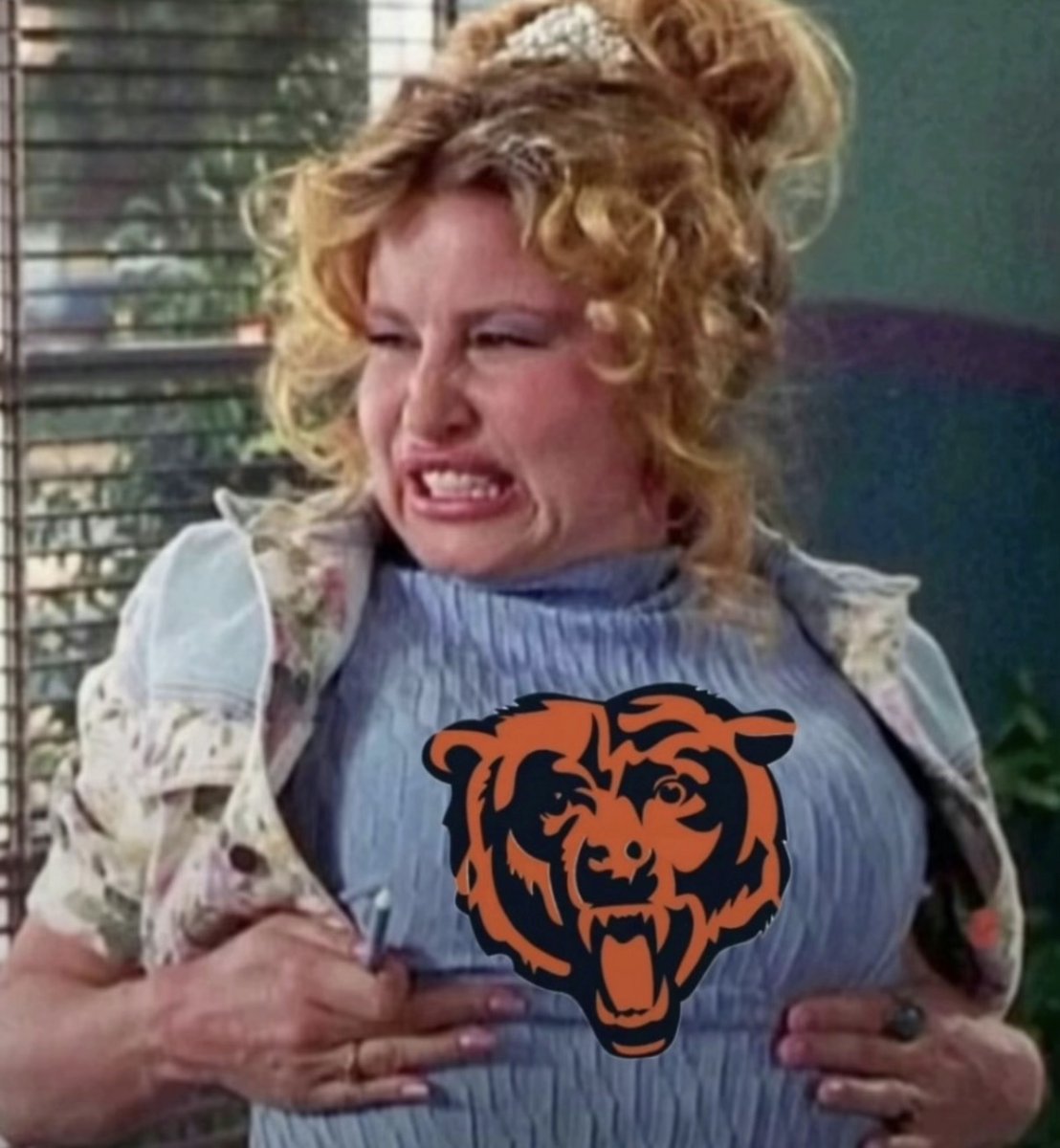 BEAR THE FUCK DOWN BABYYYYYY!!!!!!!! 11-4