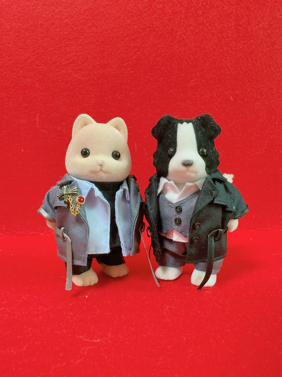 주문제작인 실바니안 어른사이즈 의상들
원하시는 부분들 모두 반영해서 제작되었습니다
주문해주셔서 감사합니다😌

#실바니안 #실바니안옷 #실바니안의상
#sylvanian #シルバニア #최애구현
#인형옷판매 #주문제작