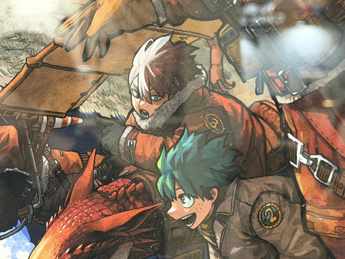 AJ (イ・ギグァン )FIRST EPISODE A NEW HERO My Hero Academia corner at Jump Festa 2026 Genga World ✨ Dragon