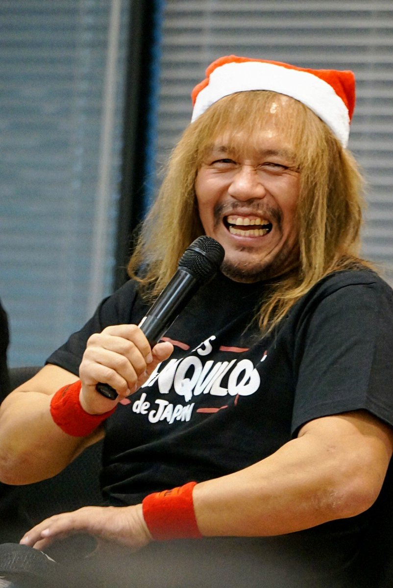 久しぶりの内藤さんの笑顔😭✨ #ELCOMIENZO2025 #LOSTRANQUILOSdeJAPON