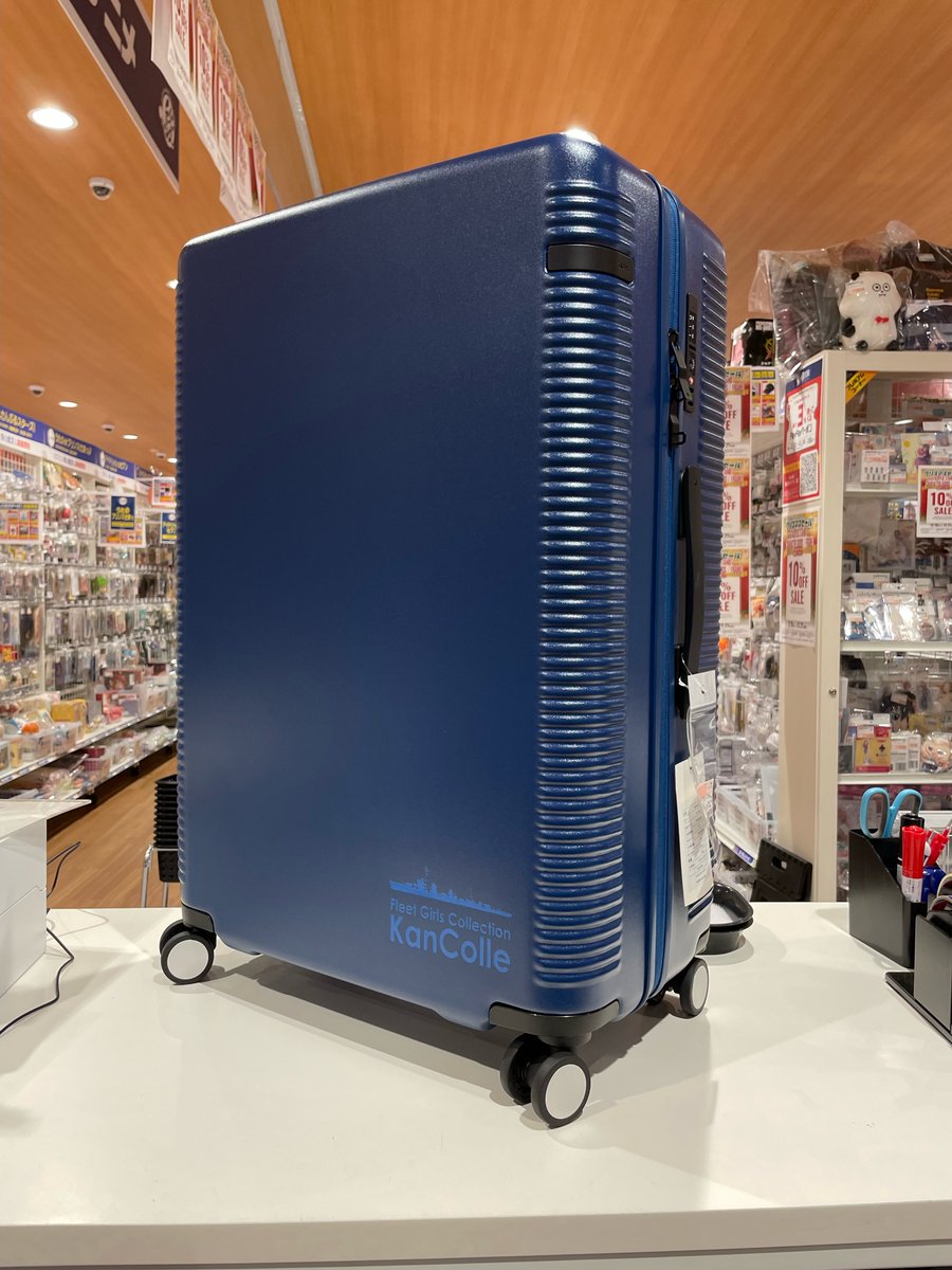 時雨「艦これ×三越 」『＜エース＞スーツケース 限定【時雨】mode』 時雨mode スーツケース 「艦隊これくしょん～艦これ～×三越 第六次作戦