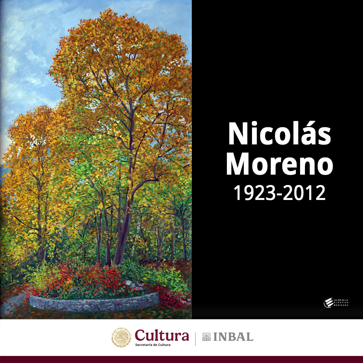 Recordamos al pintor Nicolás Moreno, quien nació #UnDíaComoHoy de 1923 en la Ciudad de México. El paisaje fue el tema central en su producción artística,  no como una copia de la naturaleza, sino como una apropiación del entorno.

#ArtistasFundadoresSPM