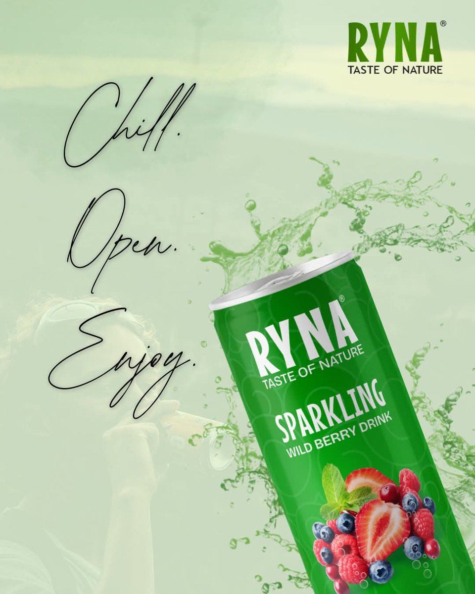 TrupteshVanker's tweet photo. Sparkling wild berry drink bursts with juicy flavor, refreshing vibes, and playful energy anytime, everywhere. 🍹💜

.
.
.
.

#WildBerryLove #BerryVibes #RefreshingSip #SparkleDrink #rynajuice #energydrink #NaturalJuice #mixedfruitjuice #healthydrinks #berryjuice #FlavorBurst https://t.co/V7YGiCUF9y