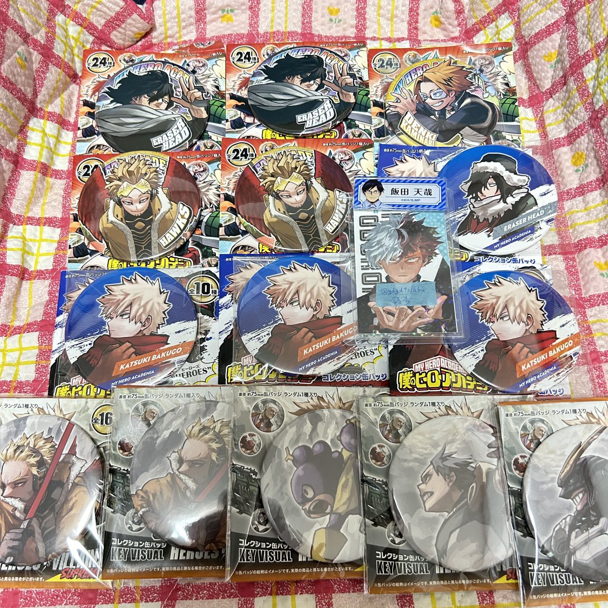 交換】 僕のヒーローアカデミア ヒロアカ 原画展 ヒロアカ展 十傑 缶