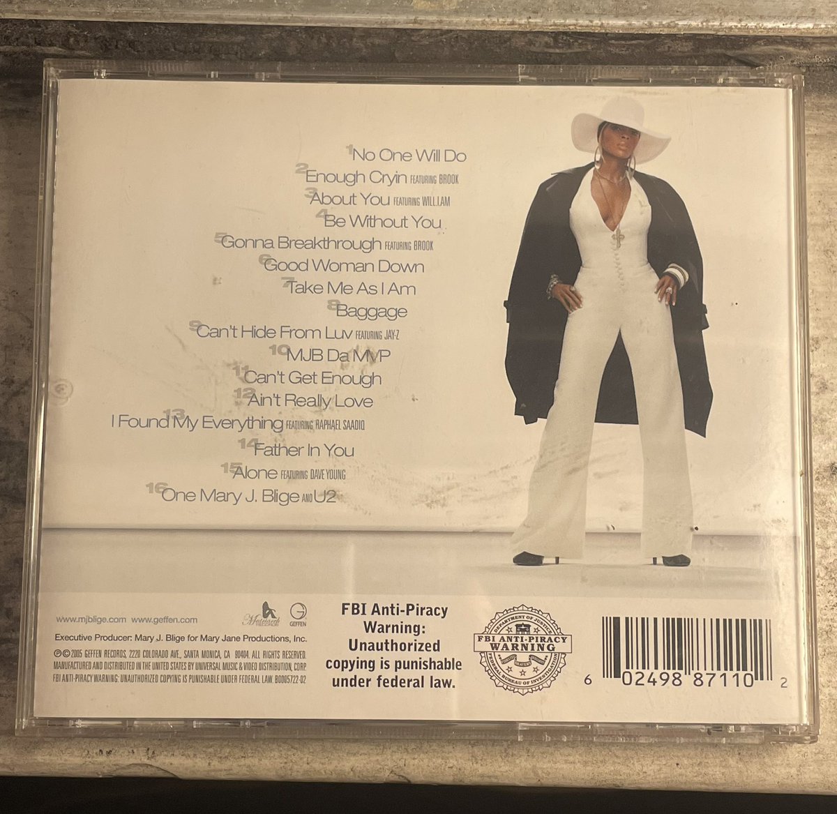 HipHopandGames's tweet photo. On this day in 2005, @maryjblige released her seventh album The Breakthrough. Another one of my dad’s CDs. What’s your favorite track? #maryjblige #thebreakthrough 🔥💯💿💎 https://t.co/yRUrAUajjw