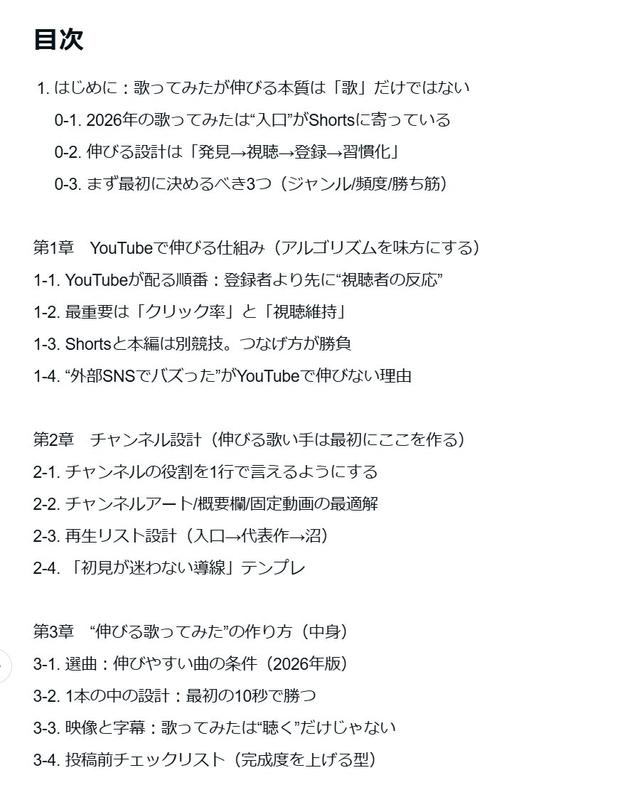 pixl_05's tweet photo. 【2026年最新版】歌��手が伸びる方法

のnoteを書いている https://t.co/AomYJamwVX