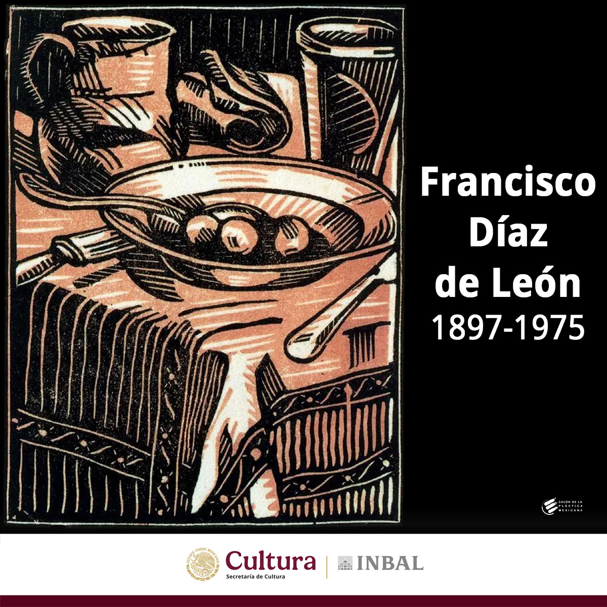 Recordamos al grabador Francisco Díaz de León, quien falleció #UnDíaComoHoy de 1975. Originario de Aguascalientes, dirigió la Escuela de Pintura al Aire Libre de Tlalpan de 1925 a 1932, profundizando en la enseñanza de la gráfica. En 1936 fundó la Escuela de Artes del Libro.