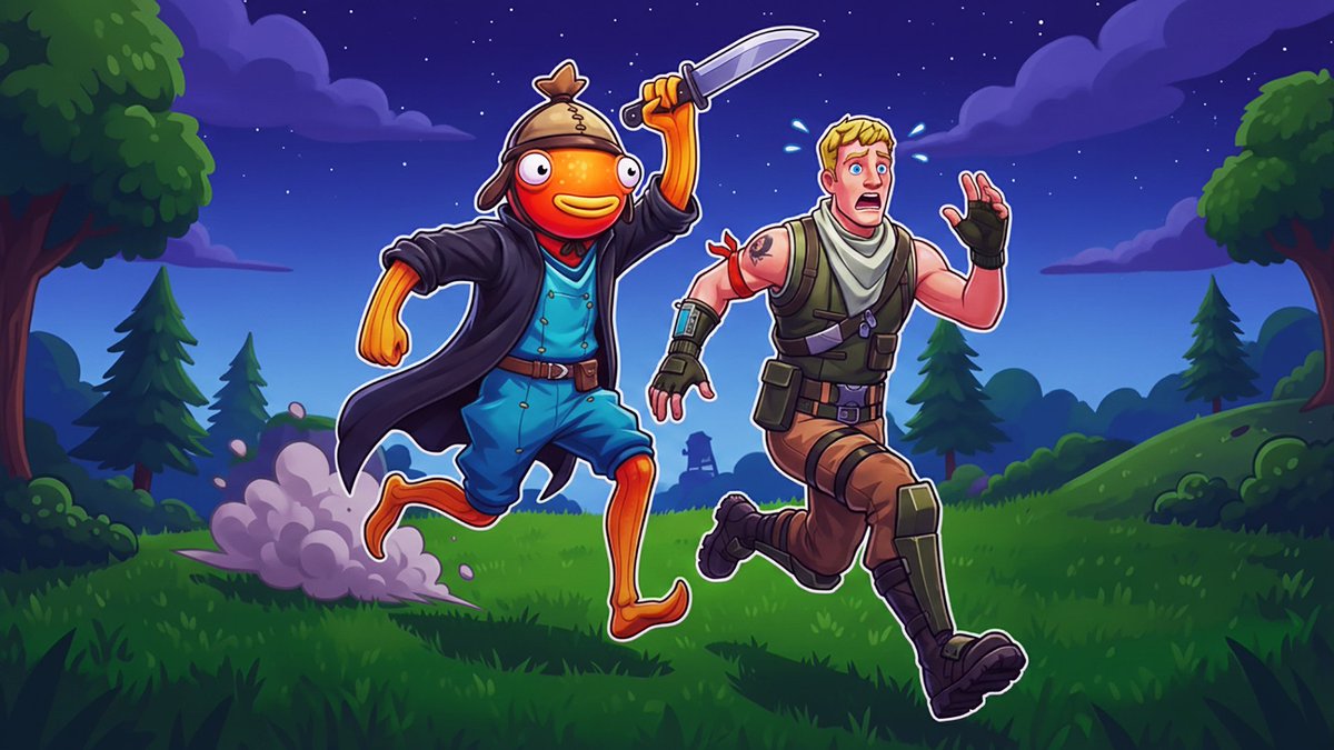 CapyUEFN's tweet image. My NEW Fortnite Map SLASHER SURVIVAL a fresh twist on Slasher game modes to play with your friends. Check it out here 7367-0430-6480 or Search Slasher Survival by CapyUEFN! 💗 #Fortnite #UEFN