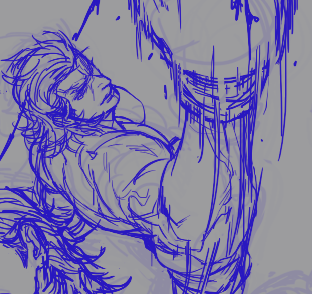「after i've been drawing him bottoming fo」|-Xlllのイラスト