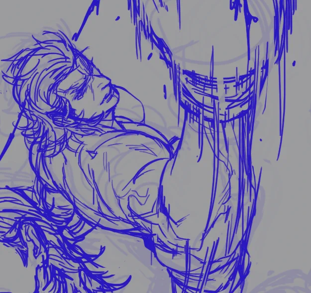 after i've been drawing him bottoming for too long TT i feel awkward lol