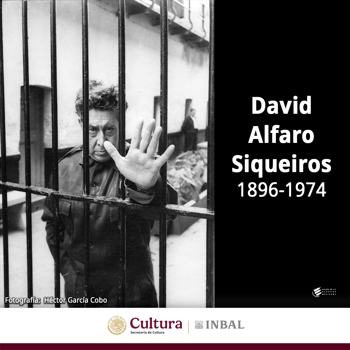 Recordamos al pintor, grabador y muralista David Alfaro Siqueiros, quien nació #UnDíaComoHoy de 1896. Considerado uno de los máximos exponentes del   muralismo mexicano, formó parte de múltiples organizaciones y creó en 1935 en Nueva York el “Siqueiros Experimental Workshop”.
