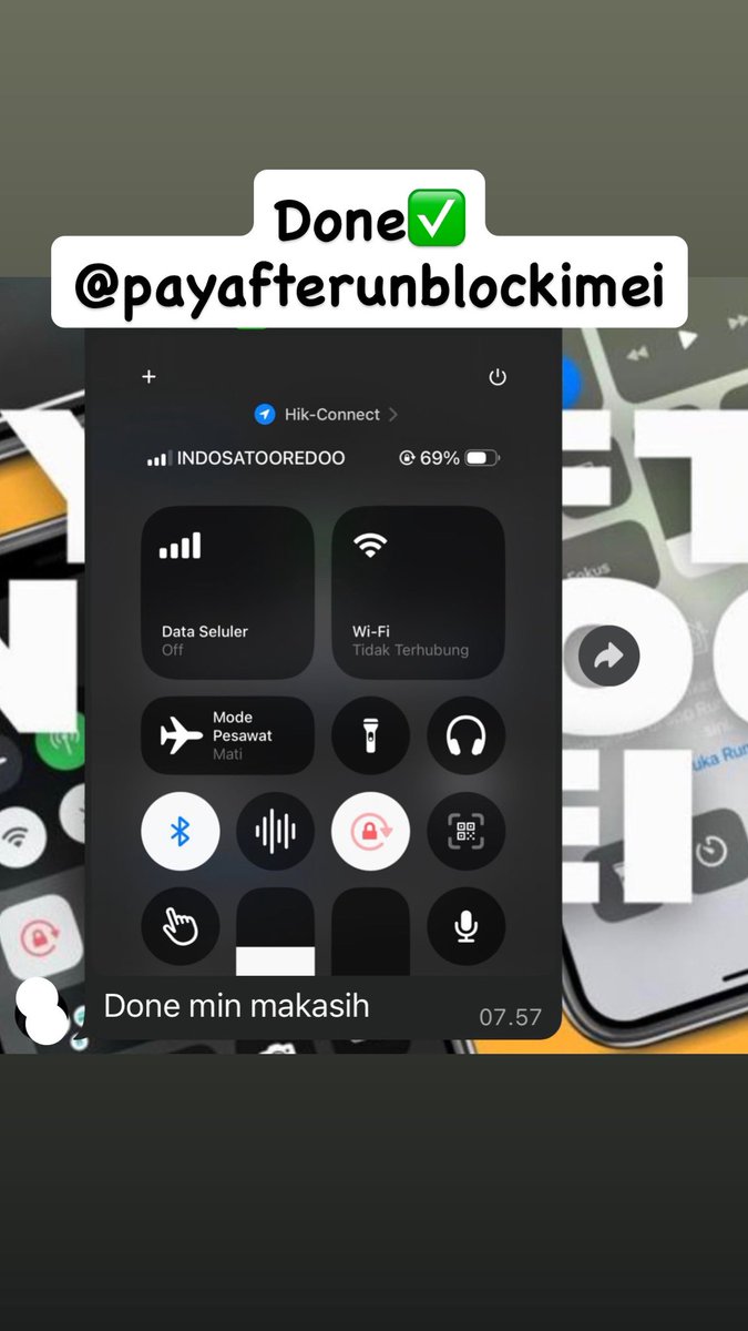 UnblockimeiPAUI's tweet photo. ada yang ngalamin sinyal tb2 hilang gak? unblock imei aja yok biar sinyal kembali normal😍
ke wa mimin https://t.co/TWy2M2nCsC
https://t.co/GwLW2LQBp6
#zonauang https://t.co/FNukdroYhh