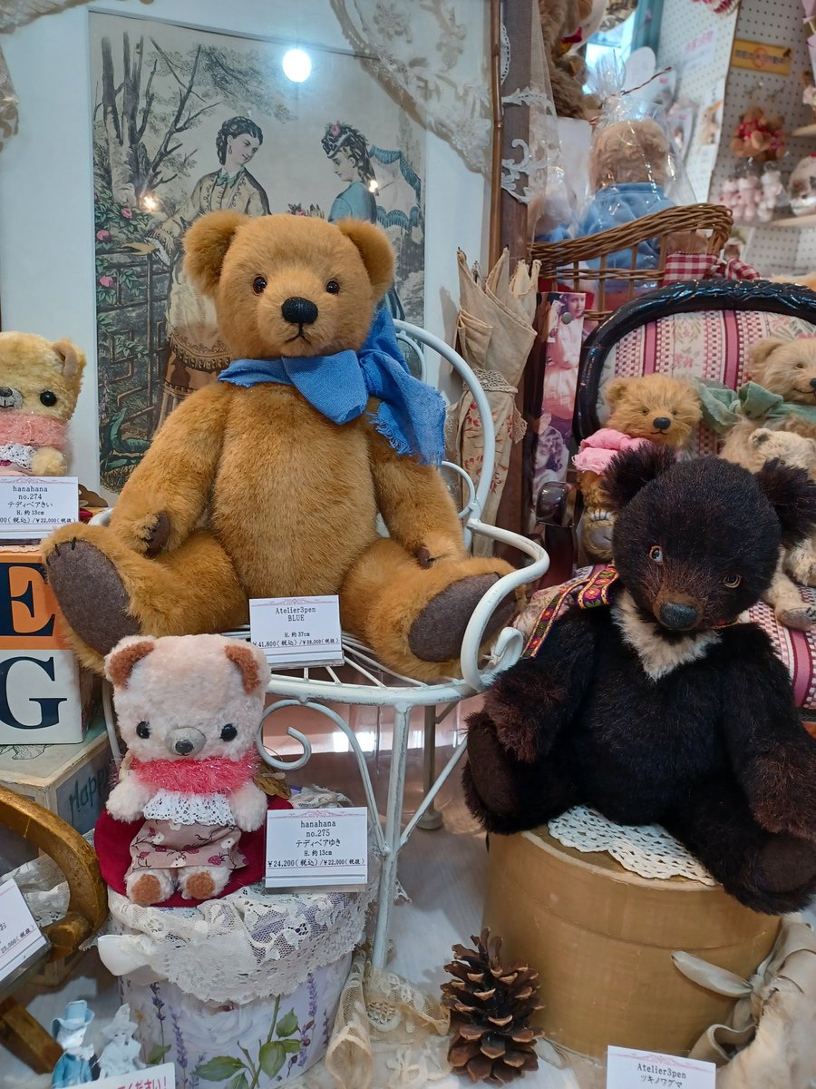 ◇時の博覧会◇テディベア編 第60章 開催中◇12/12（金）～12/21（日