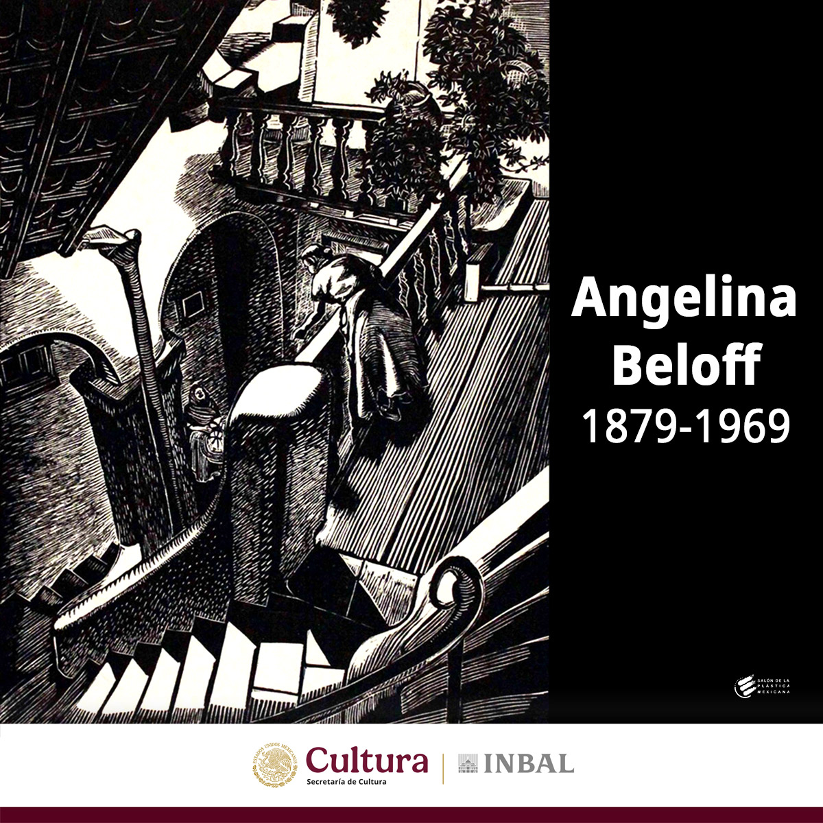 Recordamos a la pintora, grabadora e ilustradora de libros Angelina Beloff, quien falleció #UnDíaComoHoy de 1969. Originaria de San Petersburgo, Rusia, fue en México donde incursionó en la técnica mural. Fue profesora de artes plásticas en las escuelas primarias de la SEP.