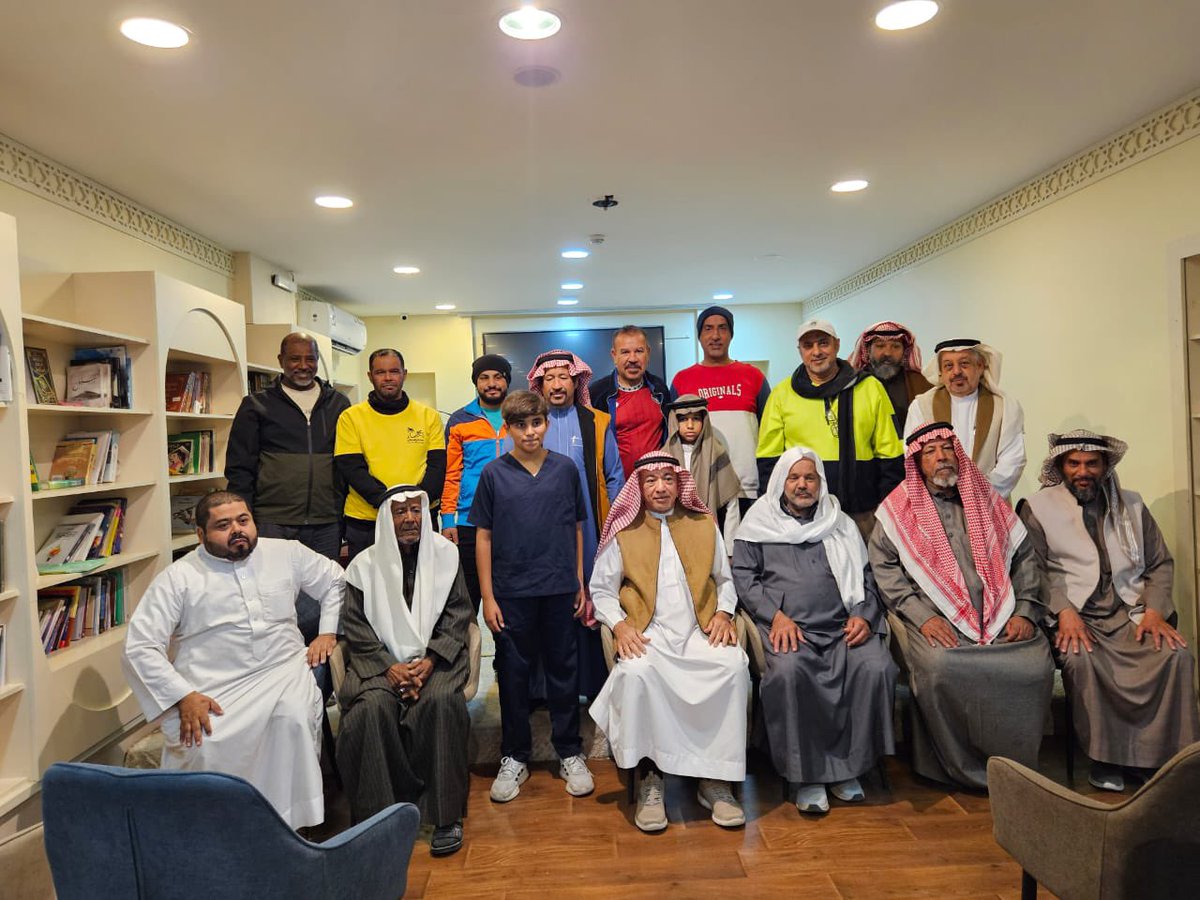 مشاة وهايكرز الأحساء tweet media