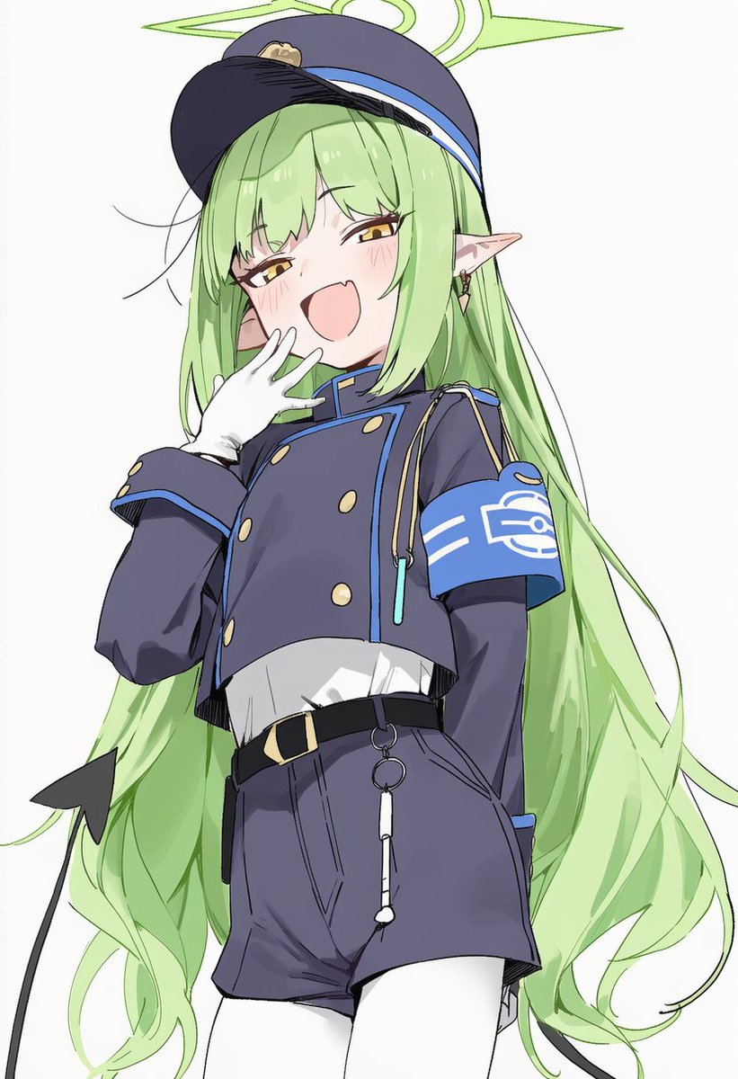 髪おろしノゾミ 