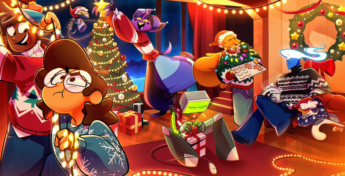 BLIP_TOONS's tweet image. HAPPY HOLIDAYS TO ALL WHO CELEBRATE!!
#indieanimation