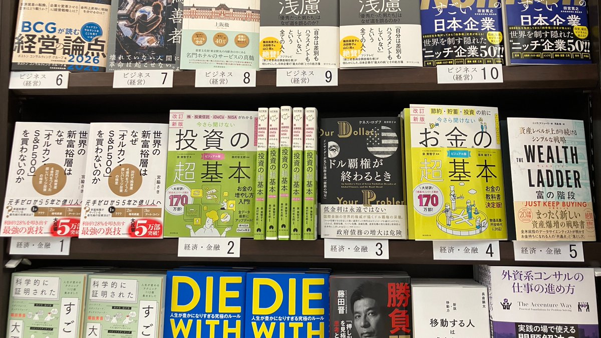 丸の内本店週間ベストセラー】2025年12月14日～12月17日2-1 『経済