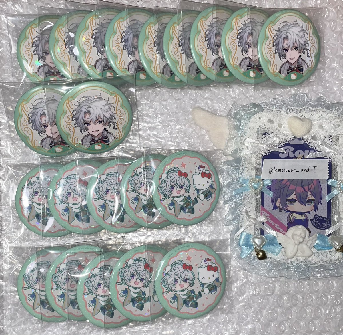 lemonsour_andT's tweet photo. @no_TL 
【交換】にじさんじ Dytica ディティカ サンリオ フォト風カード チェキ 缶バッジ

譲：画像
求：IDカードの方同種

缶バッジは等身優先求のため等身1⇔SD2等可）
郵送または都内お手渡し

お気軽にお声がけください𓂃 .·˖* https://t.co/XUWDwl3Itn