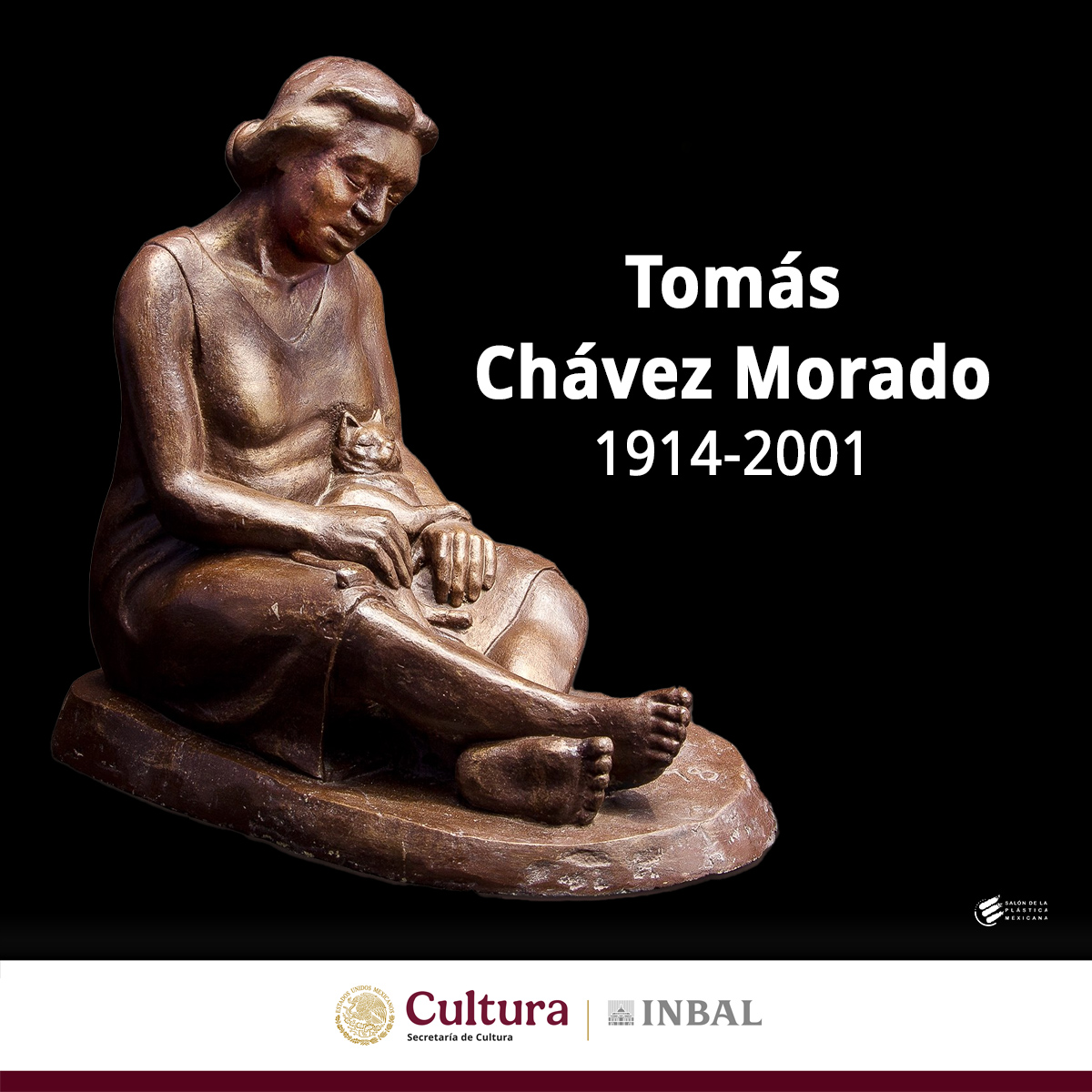 Recordamos al escultor Tomás Chávez Morado, quien nació #UnDíaComoHoy de 1914 en Silao, Guanajuato. Entre sus obras más representativas destaca la que hizo en 1964 para el Museo de Antropología e Historia de la ciudad de México, que se conoce como Pilar de paraguas.