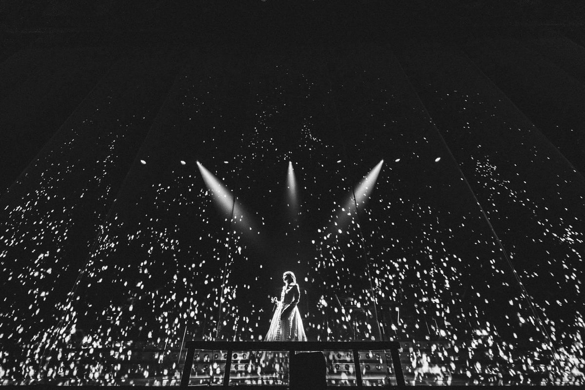 LiSA_OLiVE's tweet photo. #LiSAパッチウォークツアー　本日長野。
LiSA2025年、ラストデート(LiVE)です。
パッチワークしてきた2025年の最後、全部全部届けるからね。よろしくお願いします！！ゆけー！！🍎🪡👣 https://t.co/Okx7VkSic0